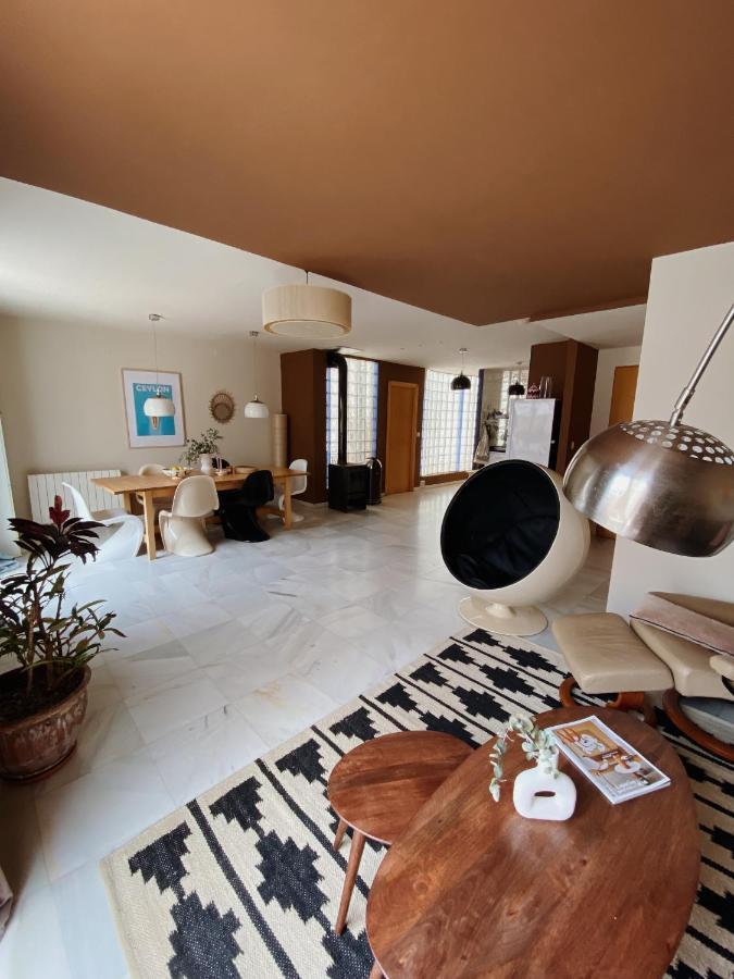 Cool Loft In The Old Town With Rooftop Terrace And Fireplace طريفة المظهر الخارجي الصورة