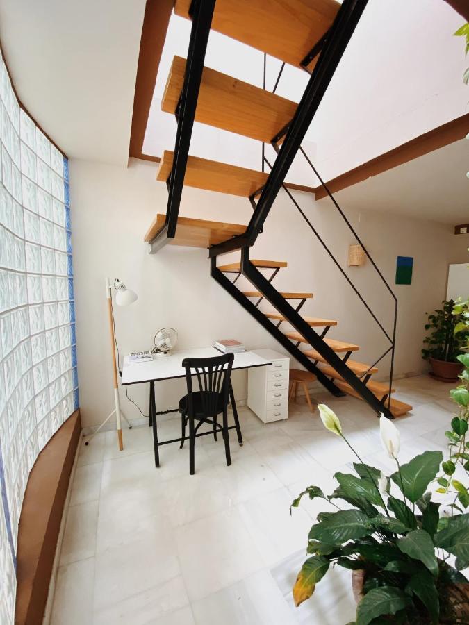 Cool Loft In The Old Town With Rooftop Terrace And Fireplace طريفة المظهر الخارجي الصورة